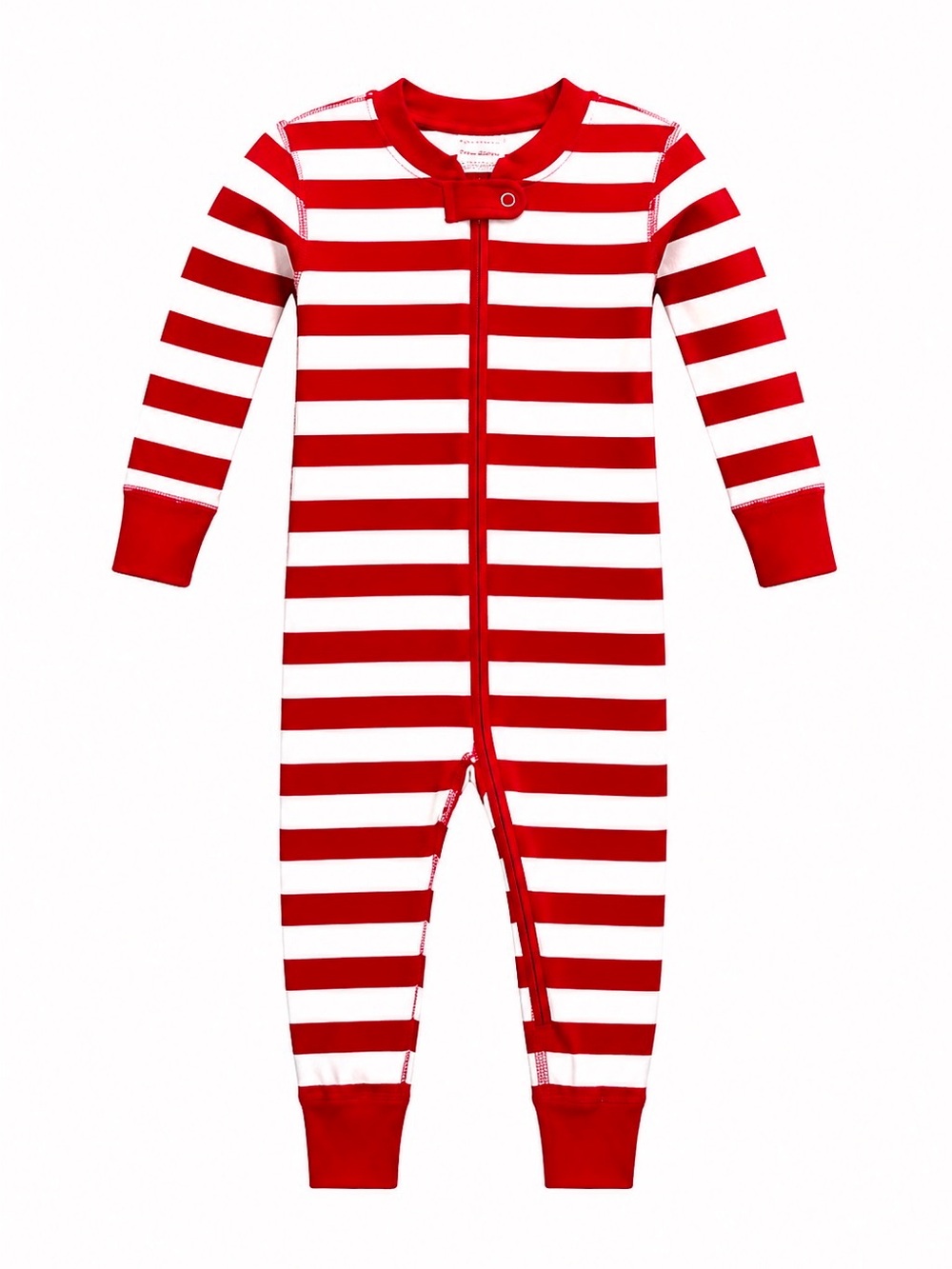Hanna Andersson 18-24M Organic Cotton One-Piece Zippered Sleeper Bold Stripe